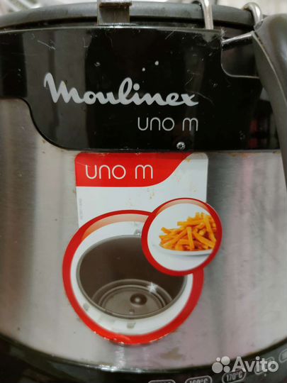 Фритюрница Moulinex uno m