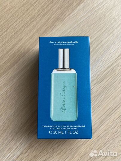 Atelier cologne коробка + чехол