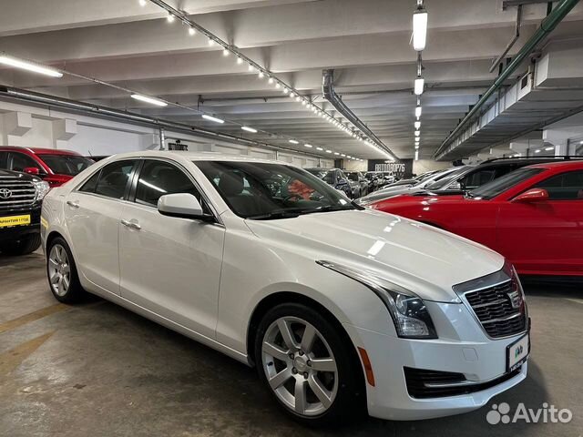 Cadillac ATS 2.5 AT, 2015, 93 706 км объявление продам