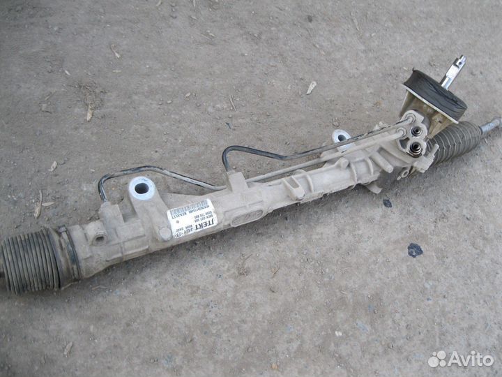 Рулевая рейка renault logan 1 с гуром