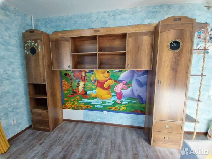 Детская мебель для мальчика бу
