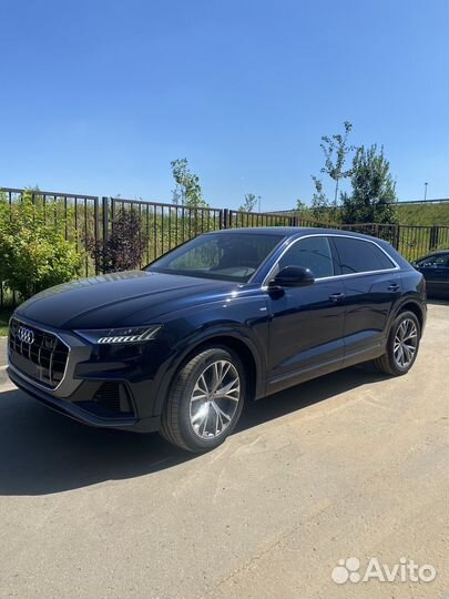 Audi Q8 3.0 AT, 2022, 16 км