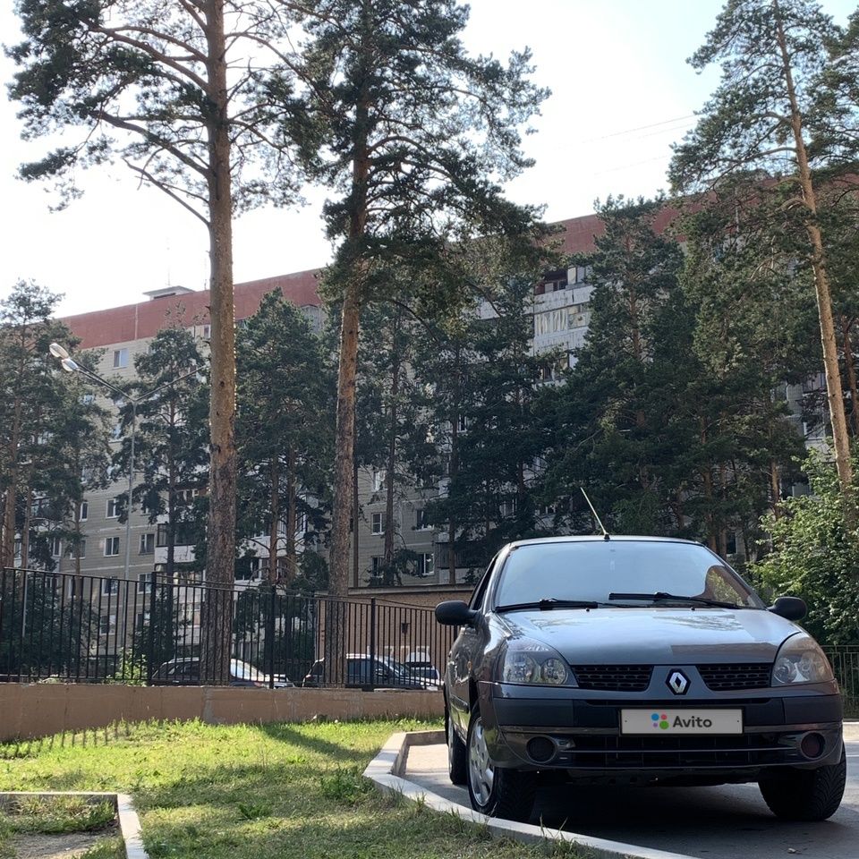 Renault Symbol: фото владельца