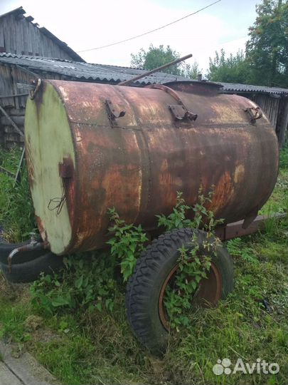 Бочка прицепная