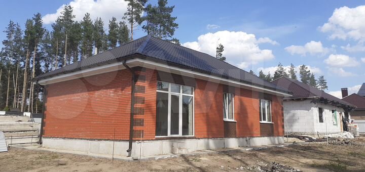 Дом 100 м² на участке 6,5 сот.