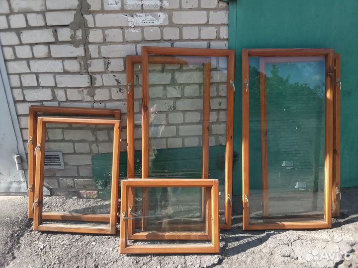 Деревянные рамы