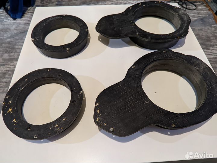 Деревянные акустические подиумы Passat b6/b7 CC