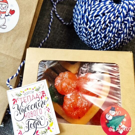 Мыло ручной работы подарочный набор