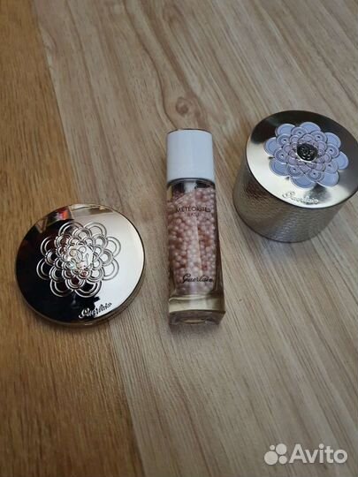Пудра guerlain метеориты новое