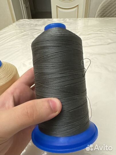 Нитки penny Италия, для кожи и меха