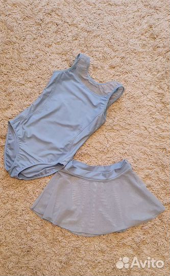 Купальник и юбка для балета