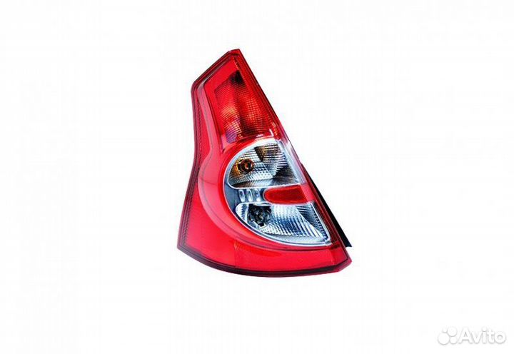 Фонарь задний левый Renault Sandero 2008