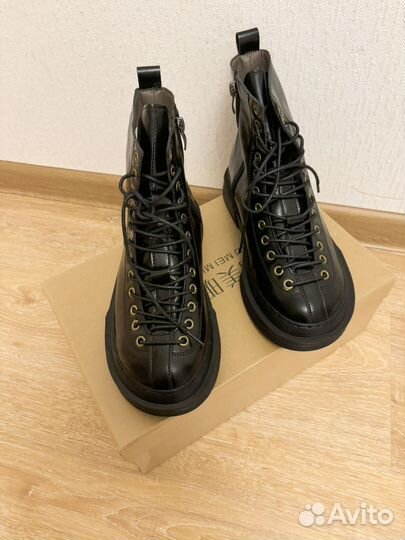 Ботинки зимние для девочки