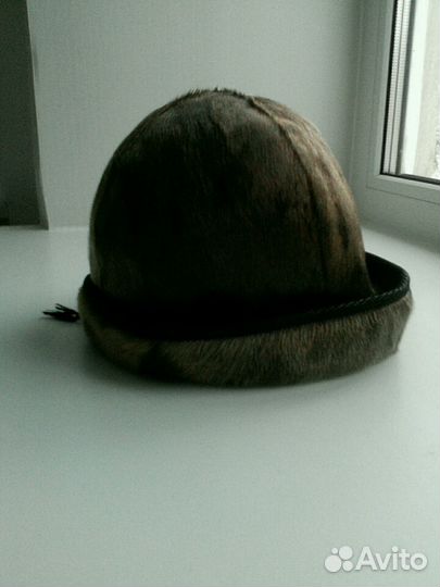 Шапка из меха нерпы
