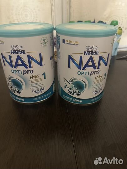 Смесь нан оптипро 1.2.3.4