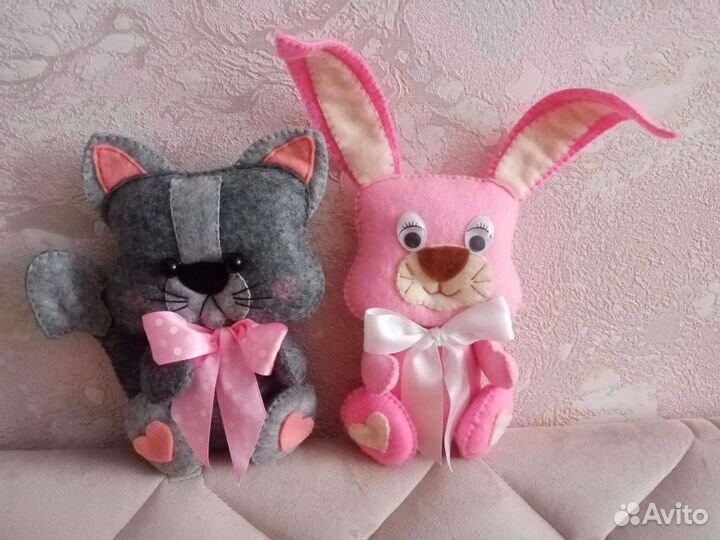 Игрушки из фетра на заказ