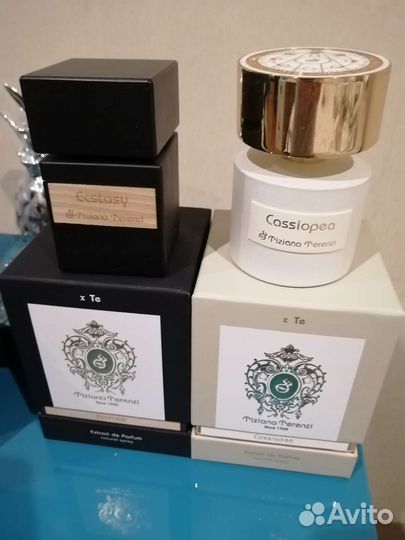 Коробка от духов tiziana terenzi