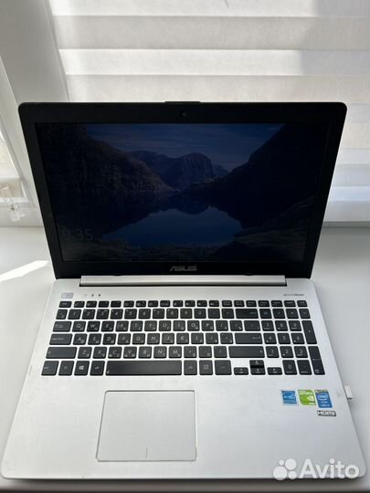 Ноутбук asus