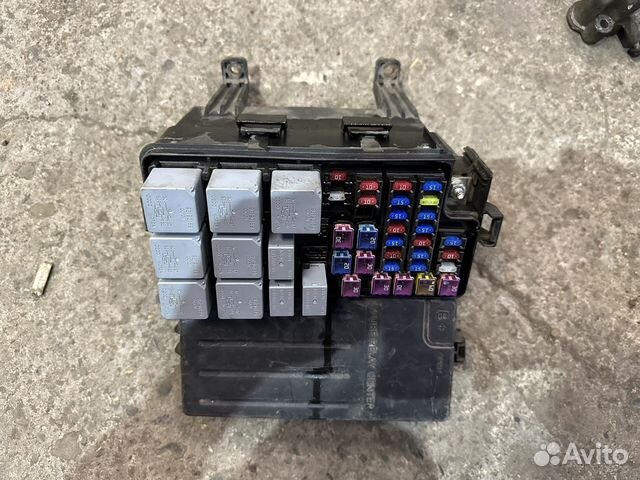 Блок предохранителей chevrolet lacetti