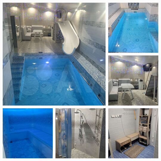 Готовый бизнес сауна + жилой дом