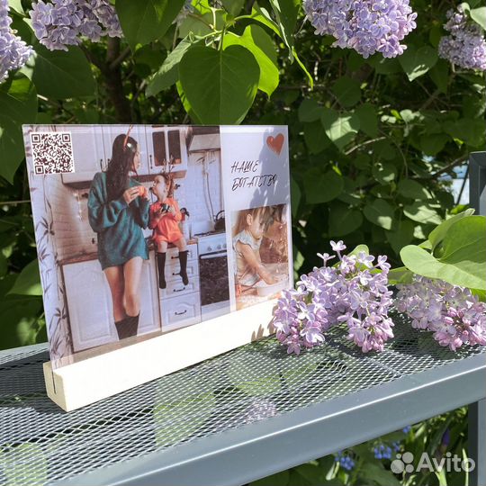 Витраж на подарок