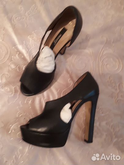 Туфли женские 38 размер натуральная кожа