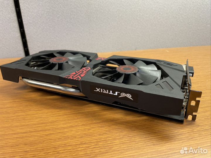 Игровая Asus Strix R9 380 4GB мощная