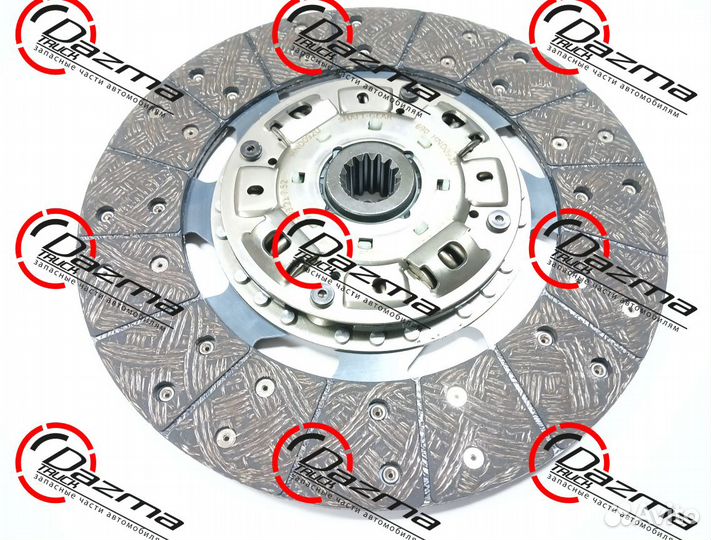 Shaft-gear HND092U Диск сцепления ведомый hino 300 Е4