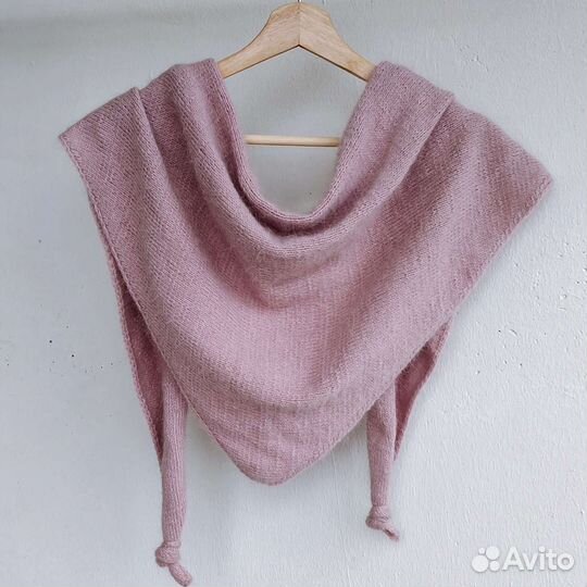 Снуд, шарф, шаль, косынка шерстяная