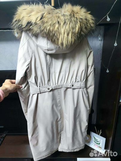 Парка женская зимняя 44 46