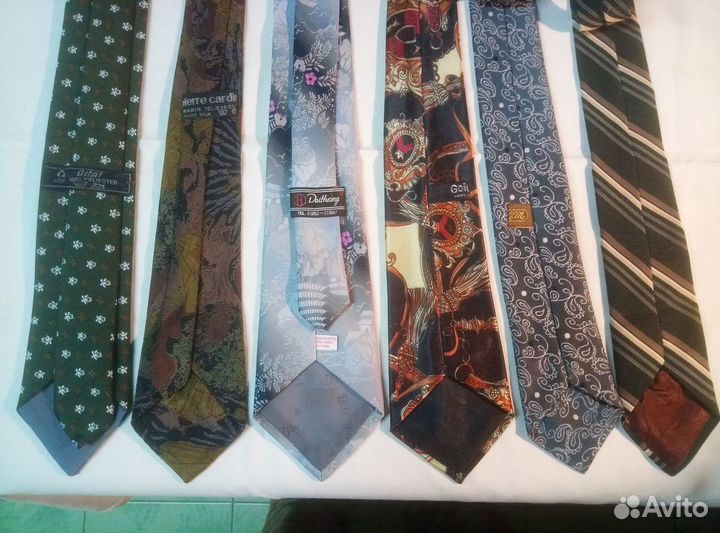 Галстуки мужские (женские)