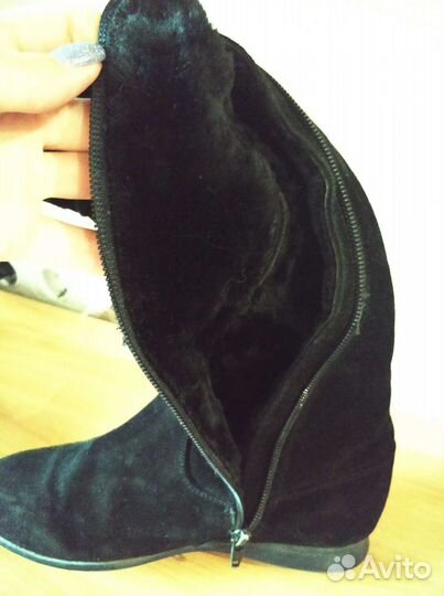 Сапоги для девочки 34 размер