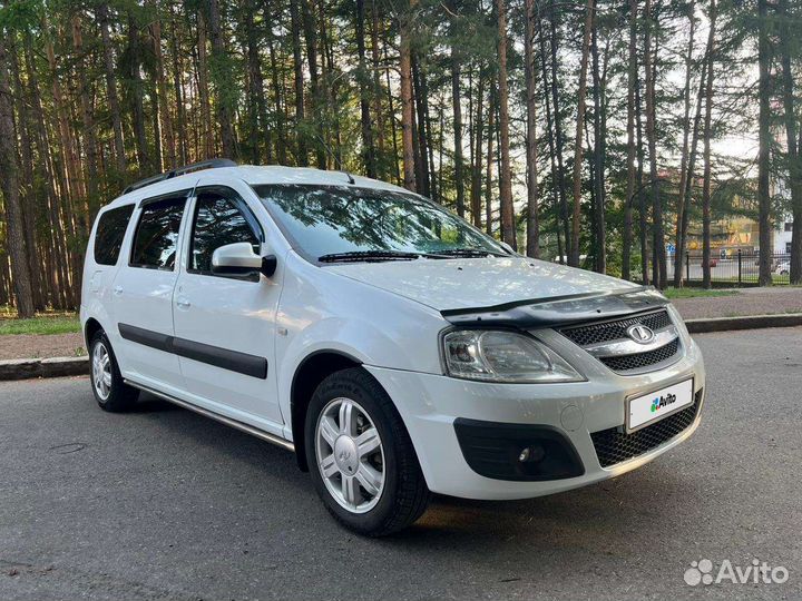 LADA Largus 1.6 МТ, 2013, 143 150 км