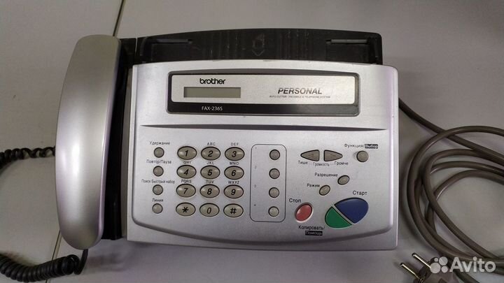 Факс Brother 236S Personal