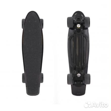 Чёрный пенни борд