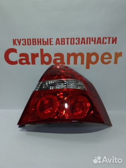 Фонарь задний правый Chevrolet aveo T250