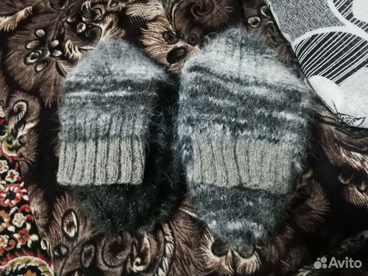 Носки из собачьей шерсти