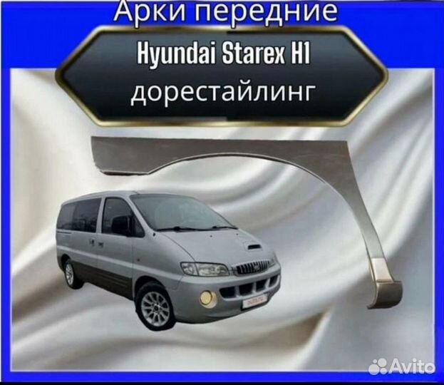 Арка передняя Hyundai Starex H1 до 2007