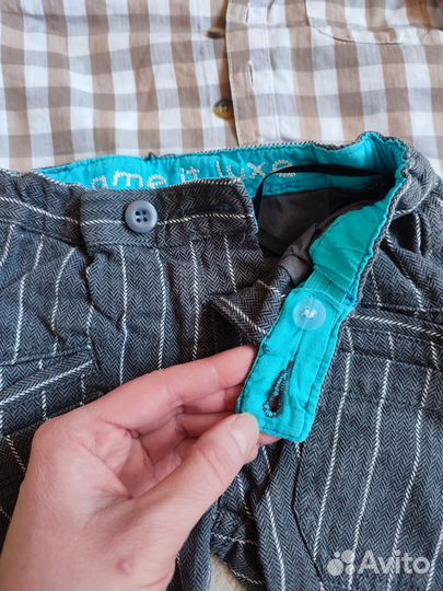 Детские вещи пакетом на мальчика 68 74