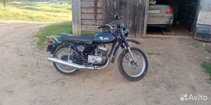 Минск 125 в разбор