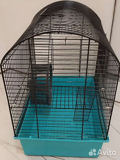 Клетка для сирийского хомяка