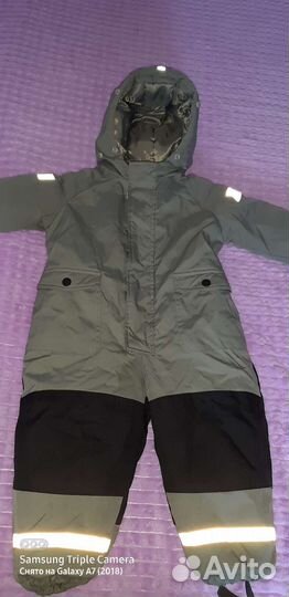 Зимний комбинезон 86