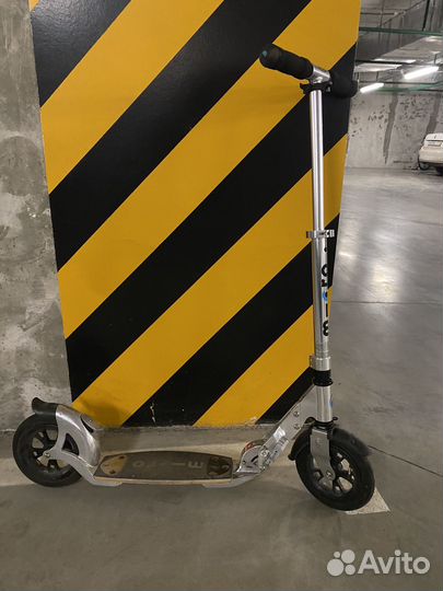 Самокат micro двухколесный 200 мм black