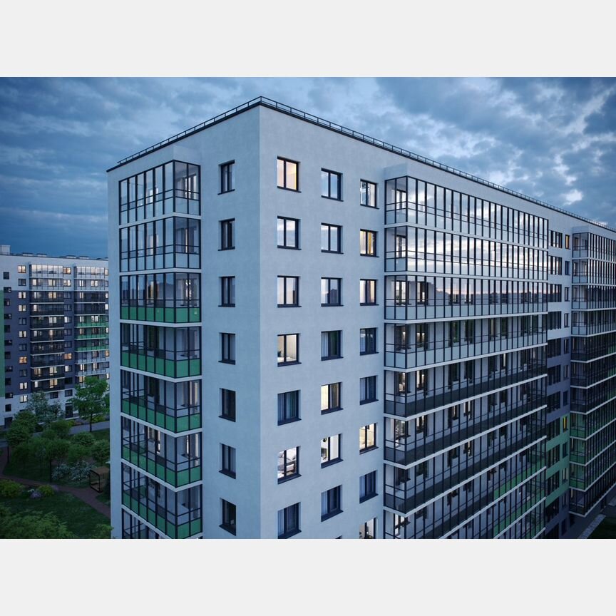 Квартира-студия, 23 м², 5/12 эт.