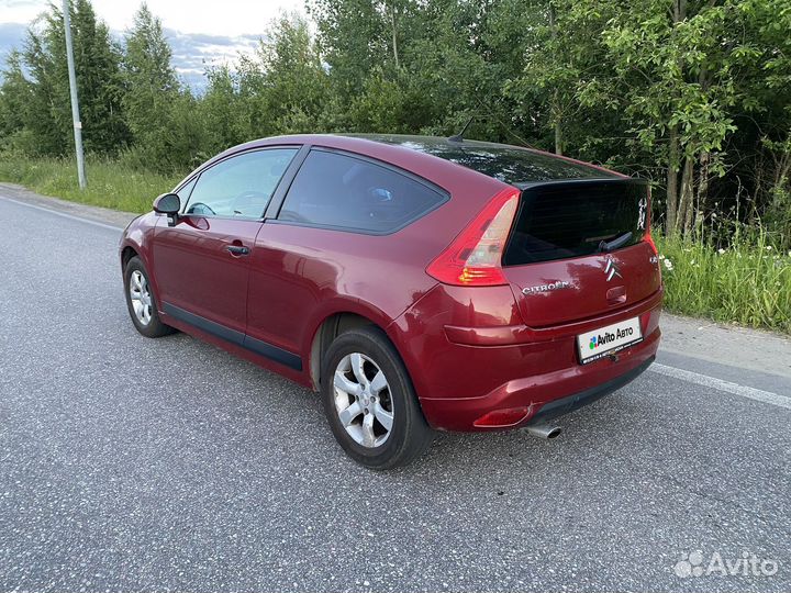 Citroen C4 1.6 МТ, 2006, 211 150 км