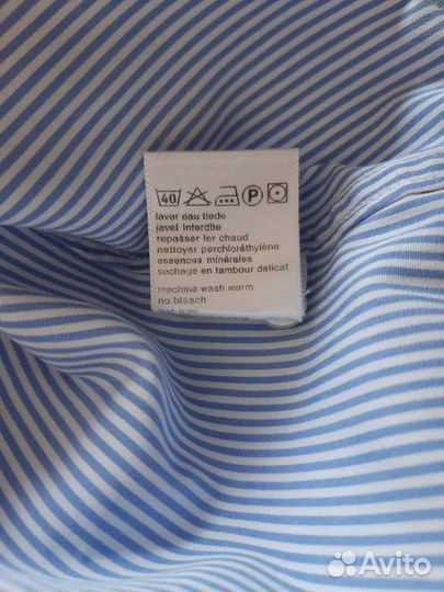 Рубашка мужская lacoste