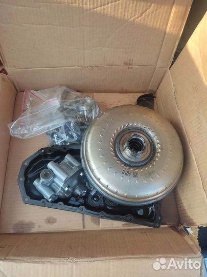 Вариатор в разобранном состоянии на mitsubishi