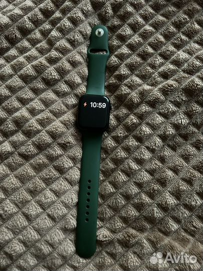 Часы apple watch 7 45 mm бу