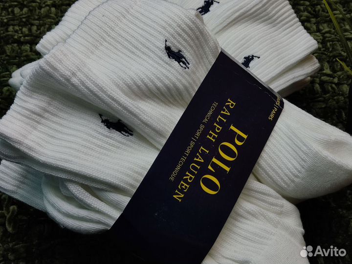 Polo ralph lauren originals носки