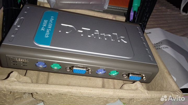KVM переключатель D-Link dkvm-4K
